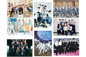 8PCS 16" X 11" Stray Kids Posters for Bedroom