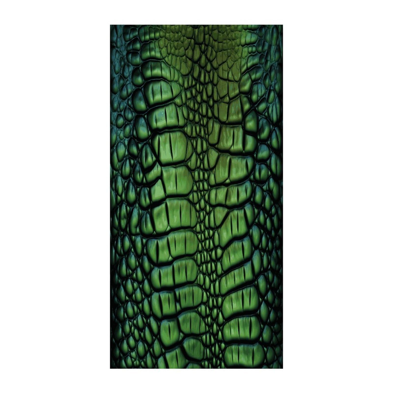 Fekiloot Style Alligator Skin Door Curtain Room Divider Curtains