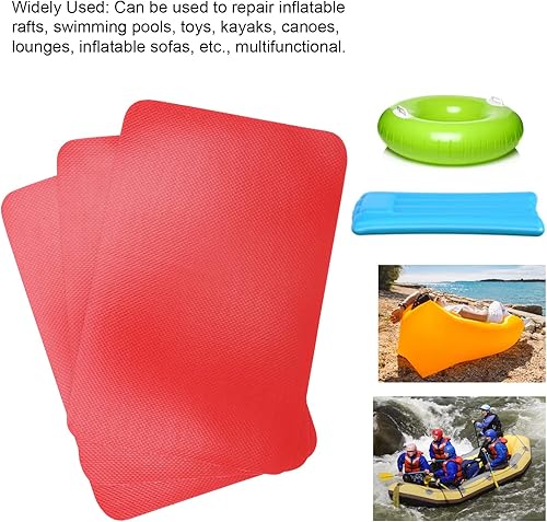 Miniatura 7 de Parche de esquí, ampliamente utilizado, impermeable, de PVC, de uso simple, características de reparación de botas de goma, parches de reparación
