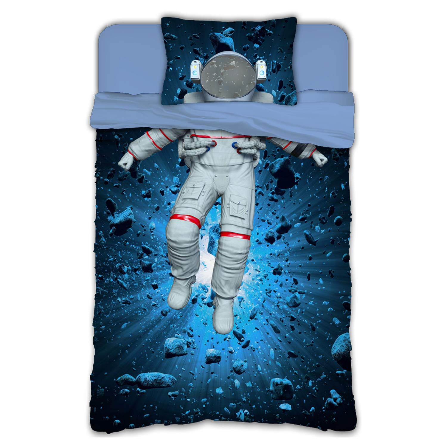 3d Tek Kisilik Dijital Baskili Nevresim Takimi Amazon Com Tr