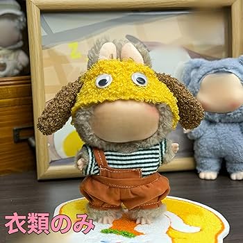 ラブブ用和風着せ替え服セット 6点見本用です。 Amazon.co.jp: [Caividom]ラブブ服 17cm 衣装セット (6.7インチ