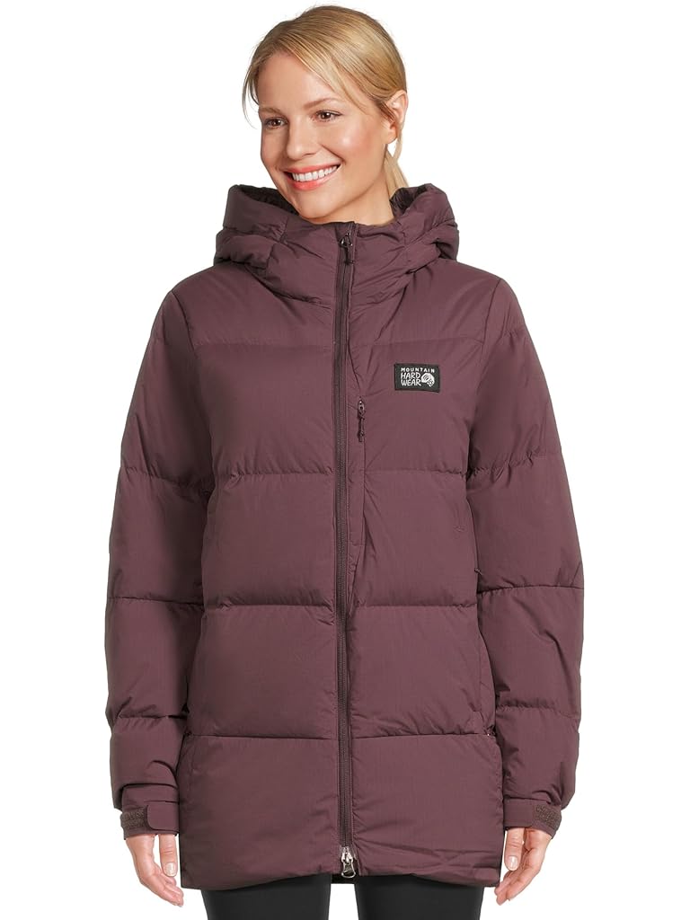 Burgundy Mountain Hardwear Nevadan™ Down Parka