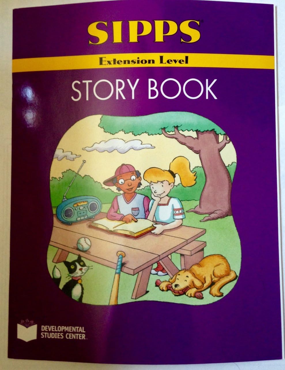 SIPPS Extension Level Story Book