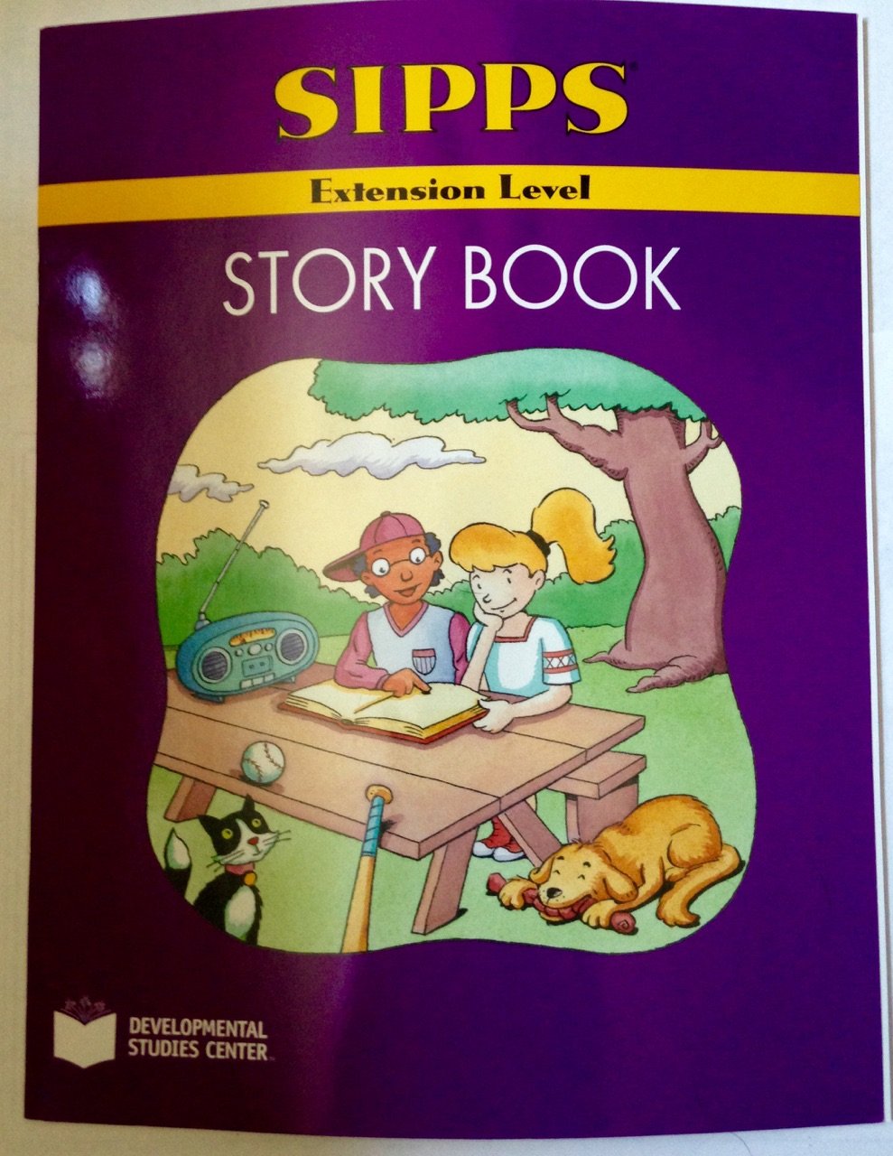 SIPPS Extension Level Story Book