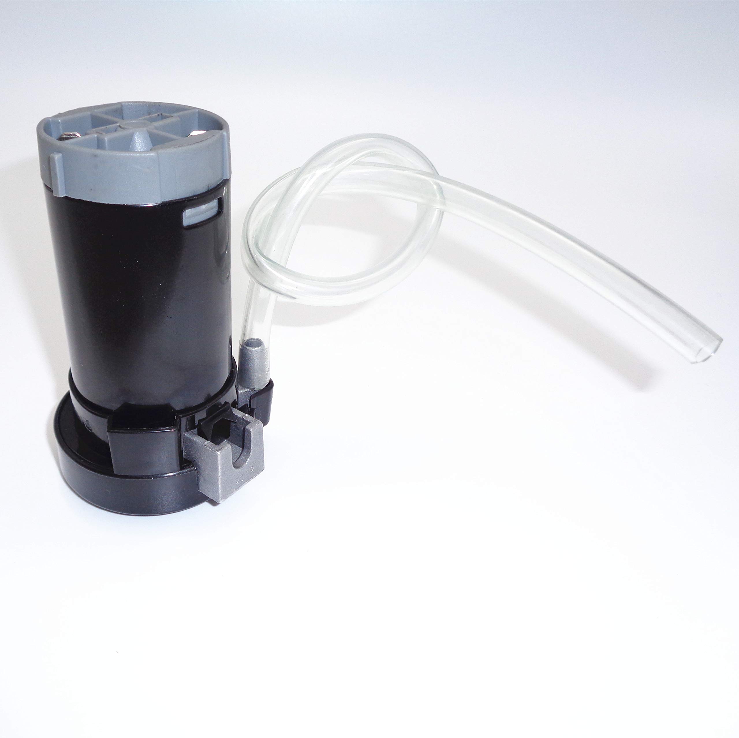 Compressore d'Aria per Auto e Clacson - Kit Cromato Nero per Camion, Treno, Barca - 24V