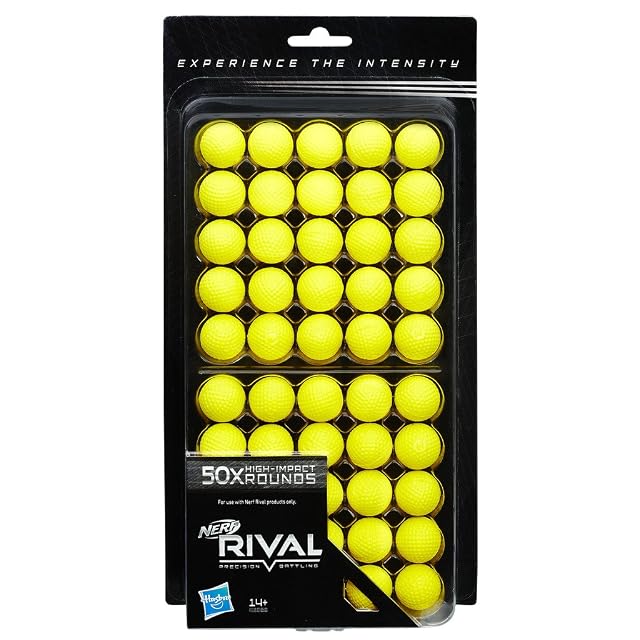 Foto 2 de 2 de Nerf Rival 50 recargas (Hasbro B3868SO0)