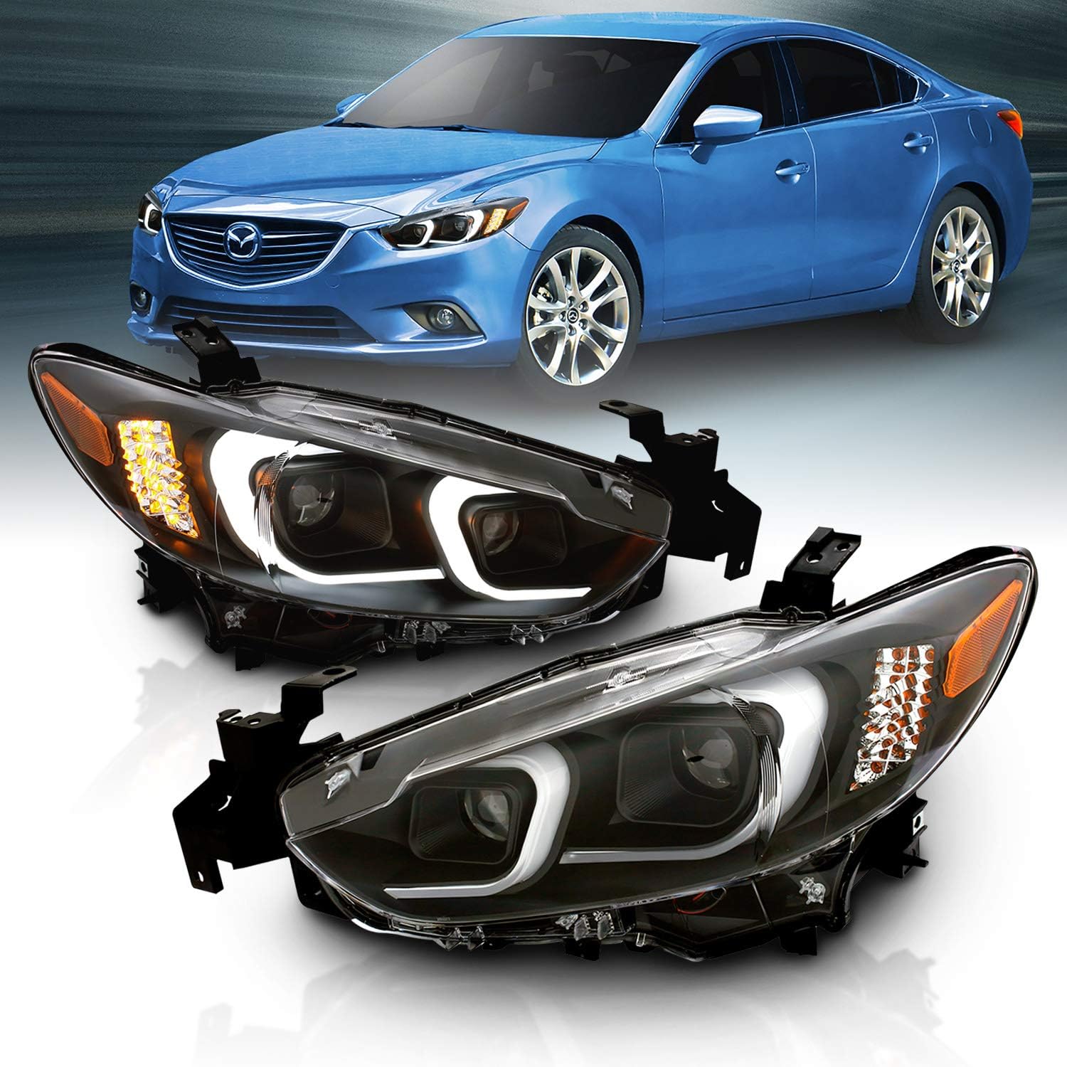 2014 mazda 6 headlights Clearance