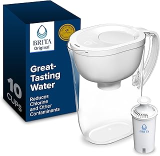 Brita Everyday Pitcher with 1 Longlast Filter Pitcher w 1 std filter 10060258362050