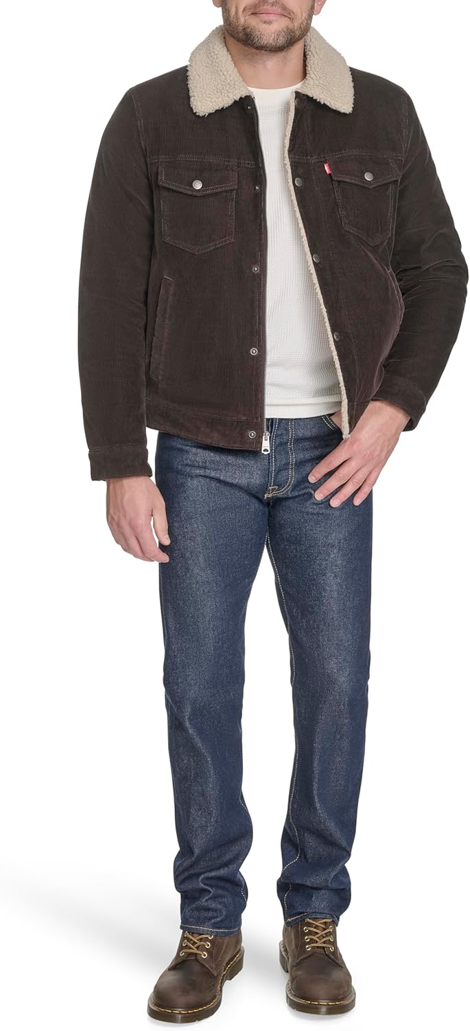 Levi's Men's Cotton Trucker - Image 2