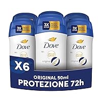 Dove Deodorante Stick Original, Deodorante Antitraspirante in Stick