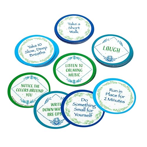 Miniatura 10 de Really Good Stuff - Fichas de confianza – 100 afirmaciones positivas, motivadoras y empoderadoras – Fomenta sentimientos positivos – Aprendizaje