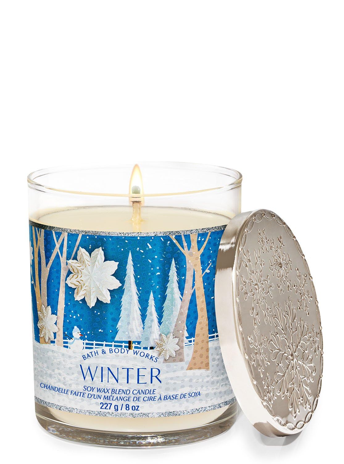 Bath & Body Works Winter Single Wick Candle-picture-25
