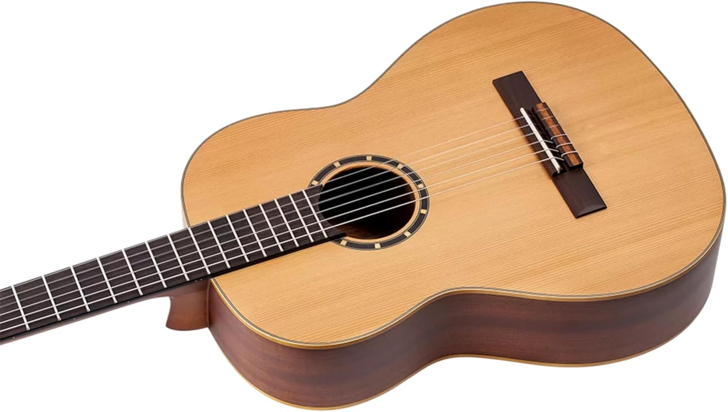 Family Series Pro Solid Top Slim Neck Nylon Classical Guitar w/Bag