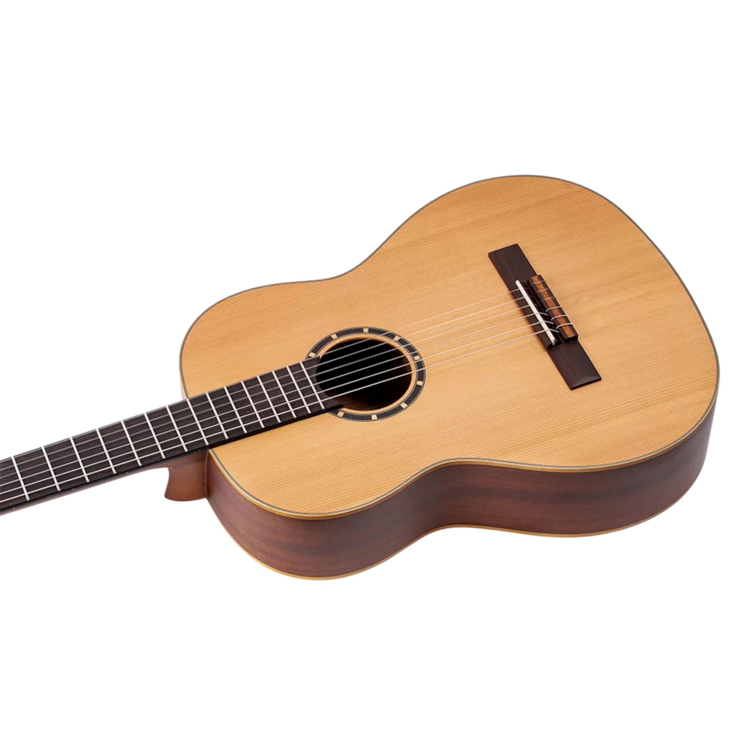 Ortega Classical Guitar Family Series Pro 4/4 Inclusive Custodia Manico Sottile - NT - Natural Cedar (R131SN)