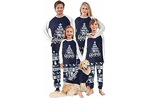 Alluring Family Christmas Pajamas Perfect for Family Gatherings