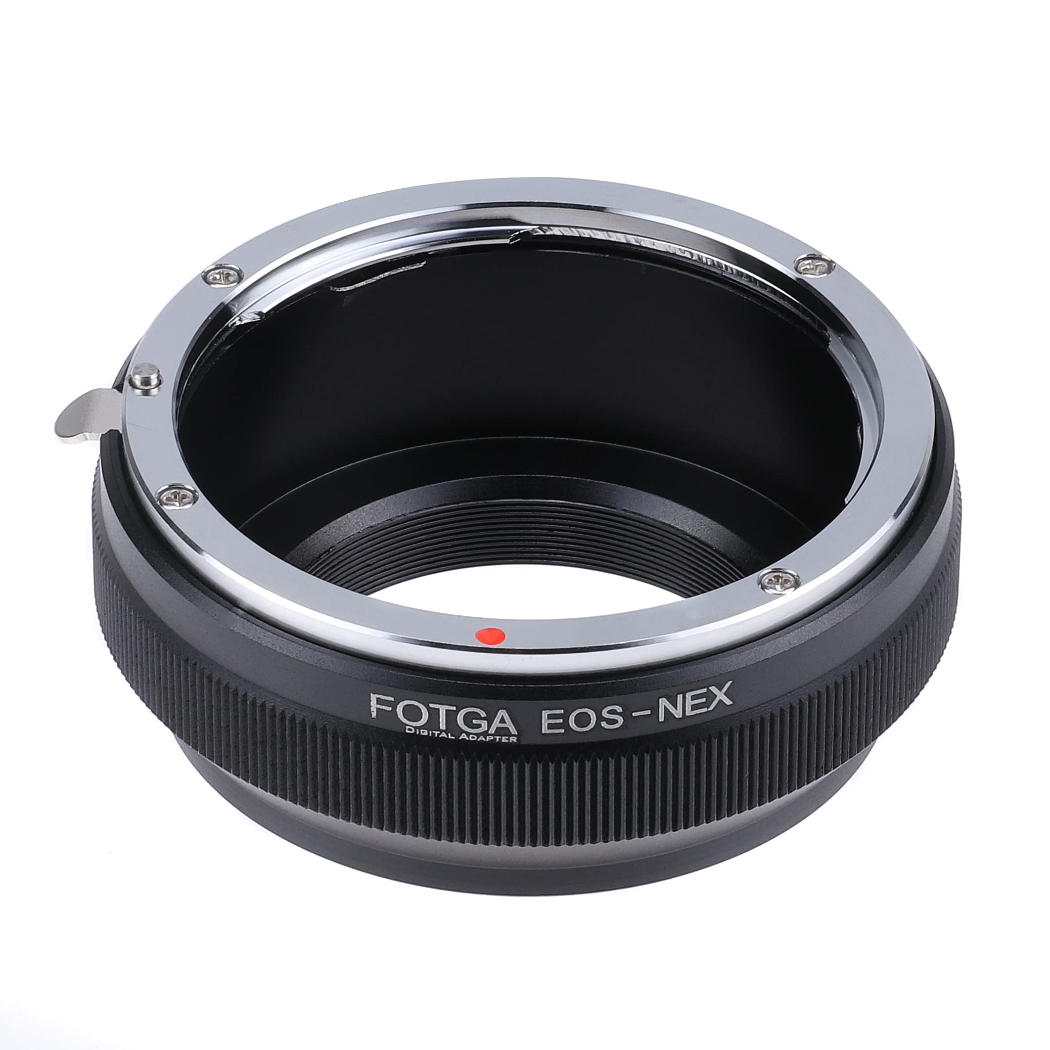 Hersmay EOS-NEX - Adattatore per obiettivo Canon EOS EF per obiettivo Sony E Mount A7 A7II A7III A7IV A7R A7RII A7RIII A9 NEX-3 NEX-7 6 5N A6600 A6500 A6400 A6300 A6000