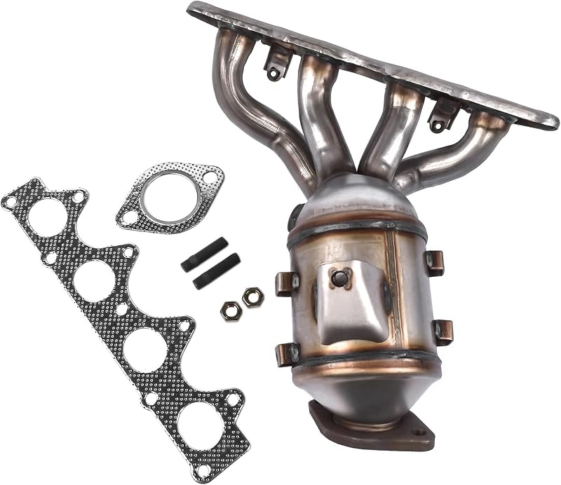 Catalisador Woosphy para Hyundai Accent, Veloster e Kia Rio, Soul 1.6L 2011–2017