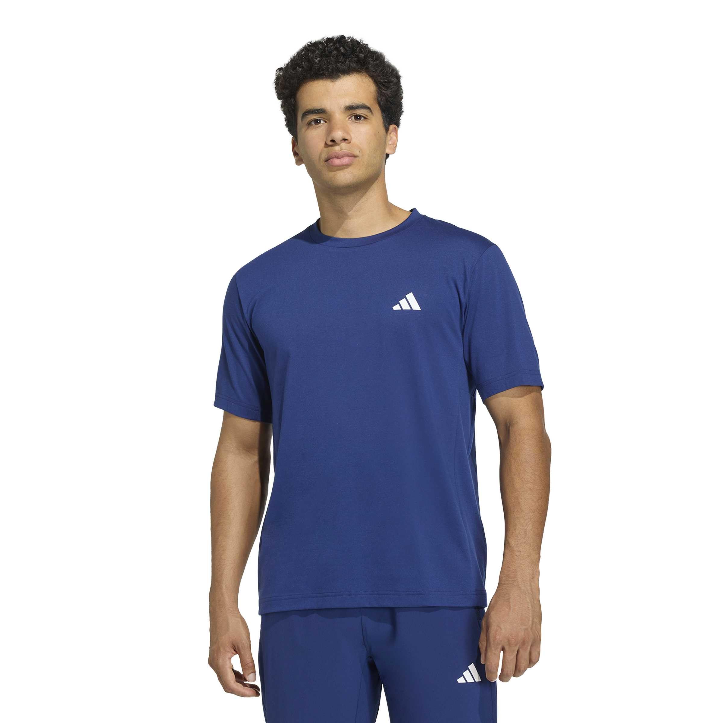 adidas Herren T-Shirt WE FR T, Dunkelblau, XXL