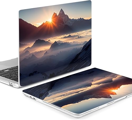 Miniatura 179 de Batianda Funda prémium para MacBook Air de 15 pulgadas 2025 M4 2024 2023 con chip M3 M2 modelo A3241/A3114/A2941, carcasa rígida diseñada