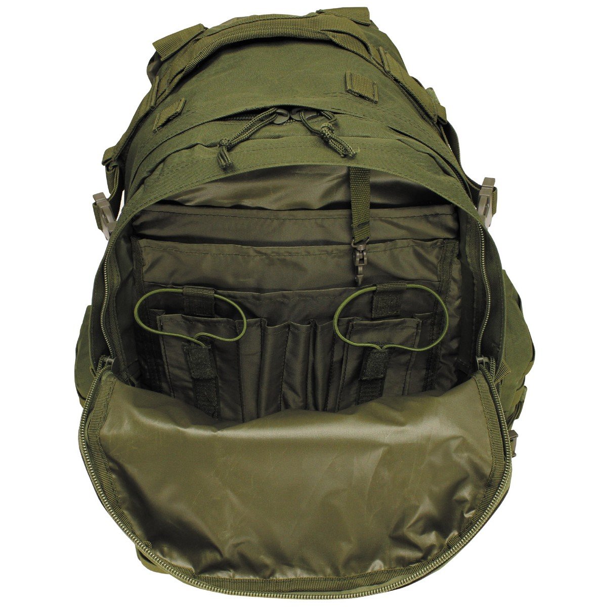MFH Italienischer Rucksack Tactical Modular 45 l Daypack Outdoor Backpack