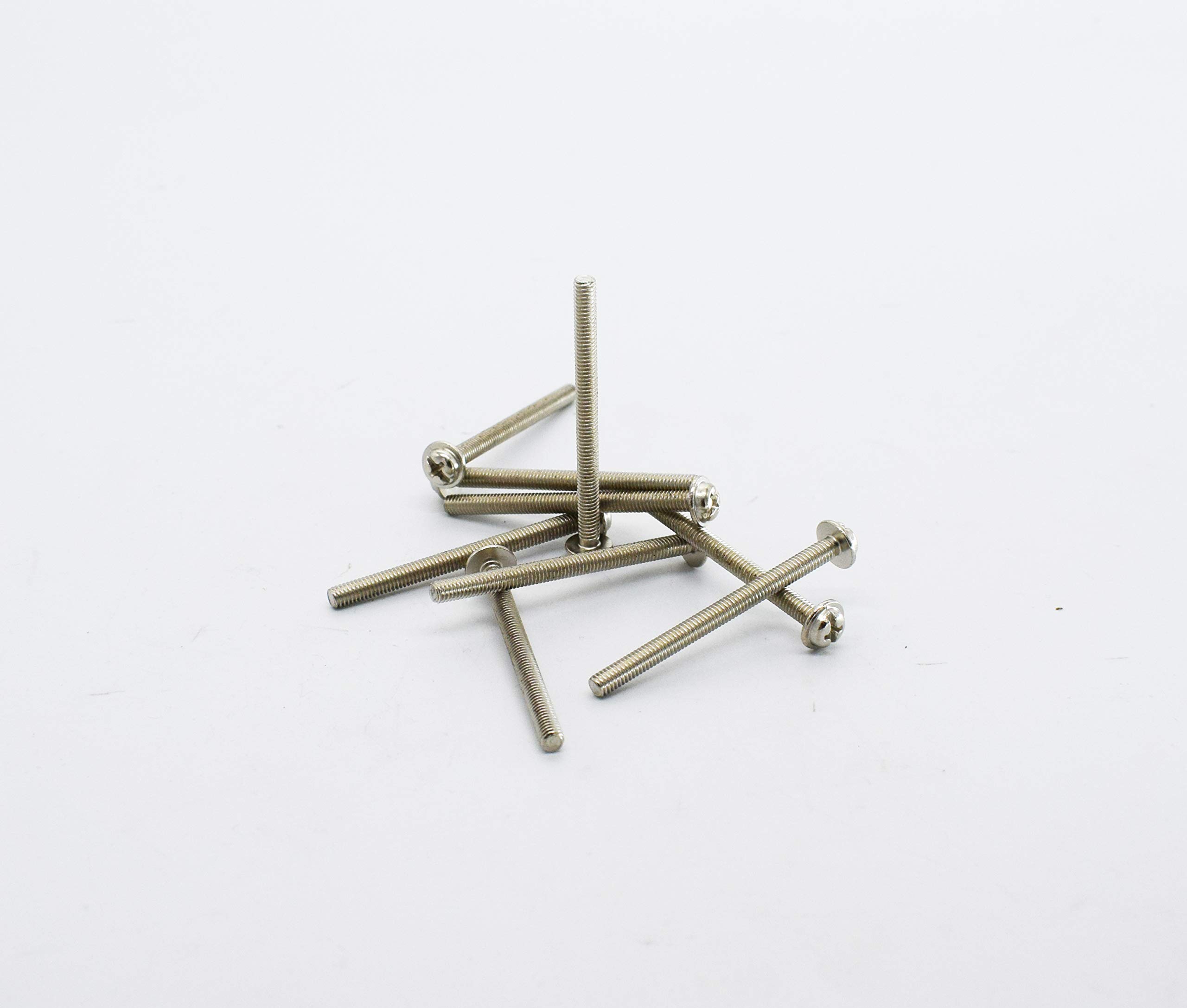 RAB Machine Screws iron material, Heavy Duty for Wooden, Aluminum (CODE:- Machine Screw, Size- 2" inch, 1 Packet of 200 pcs)-image-7