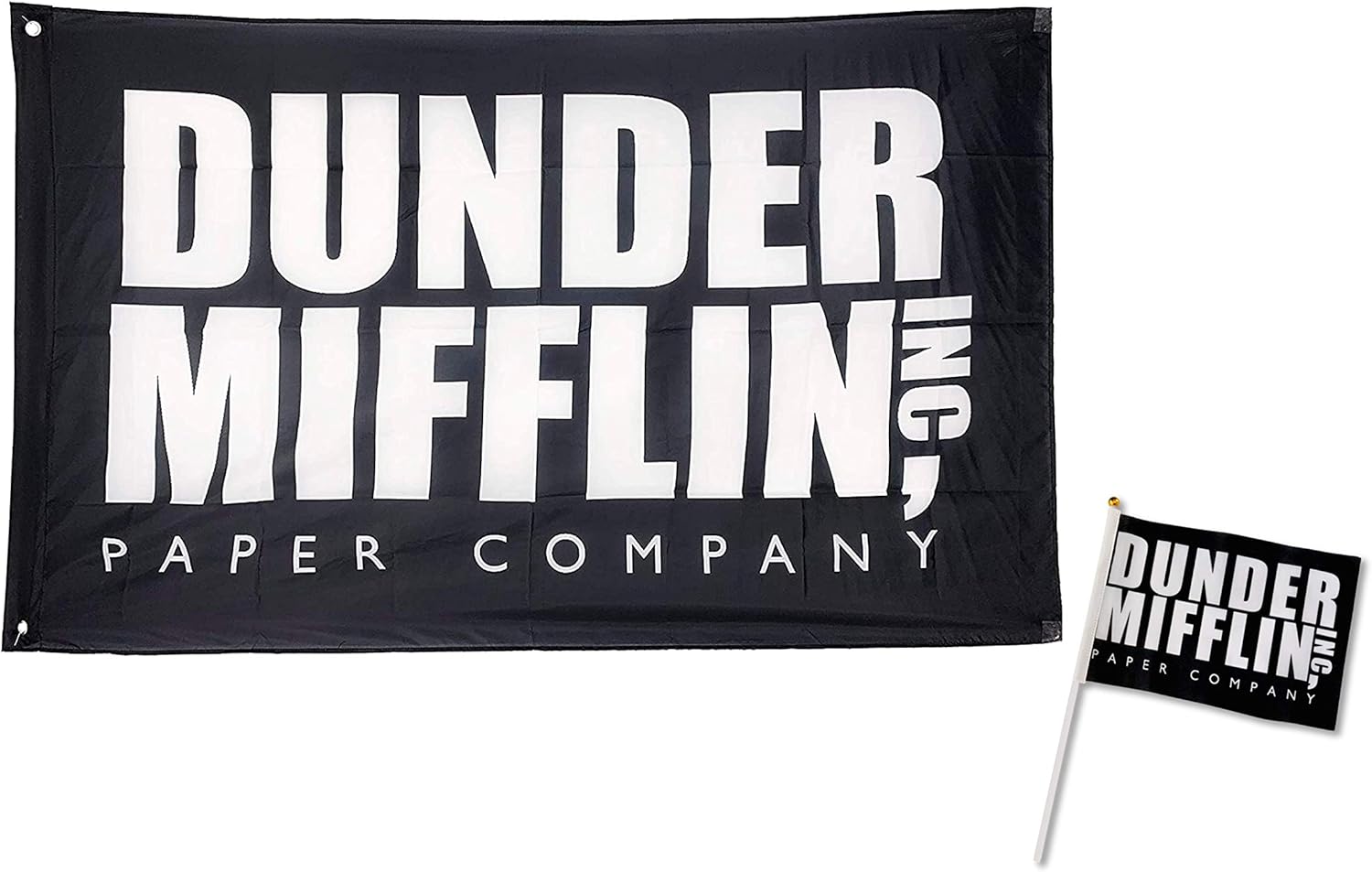 Cool TV Props - Dunder Mifflin Flag (5.5