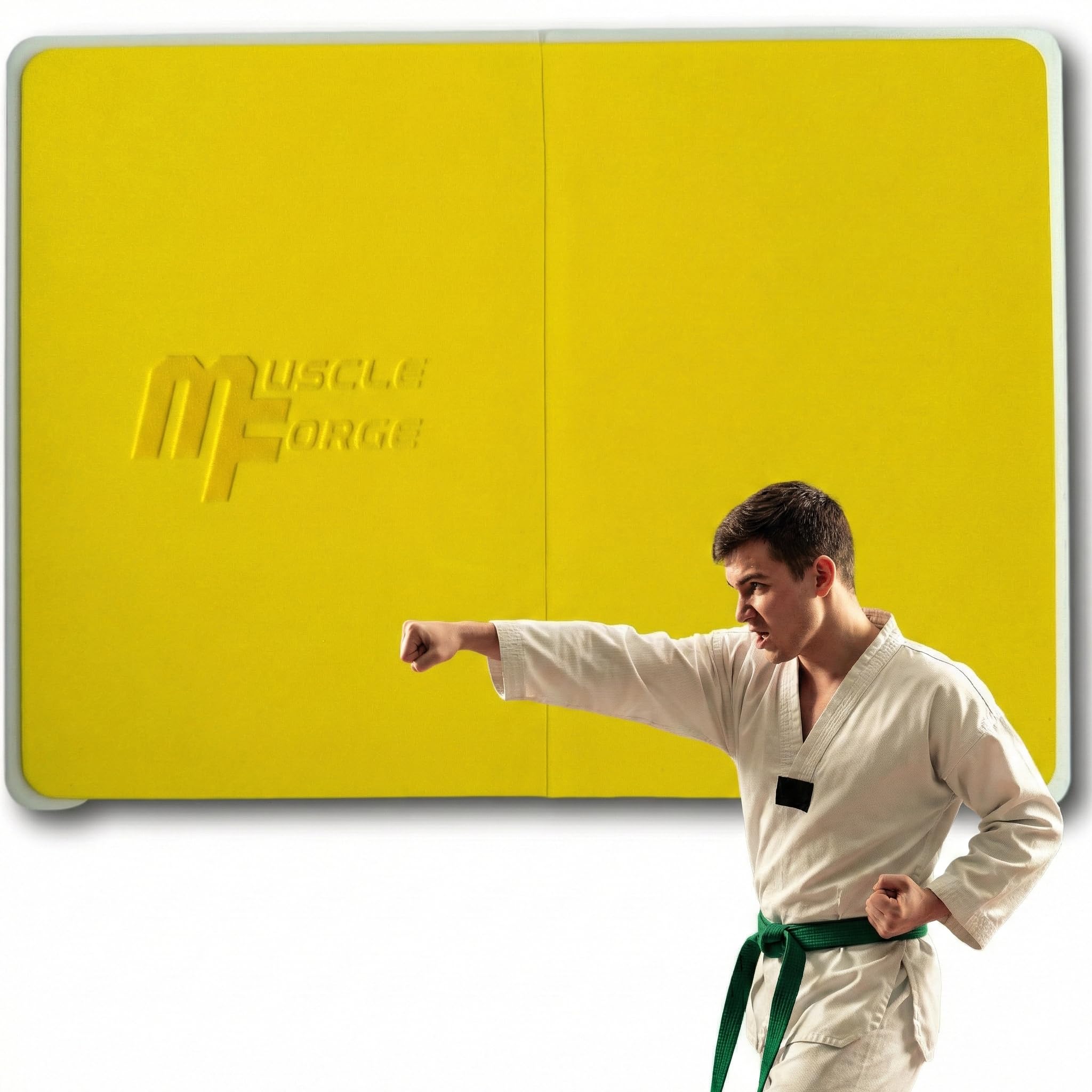 Tabla de Rotura de Artes Marciales Karate MMA Taekwondo Foam-Covered 6/8/10/16 mm