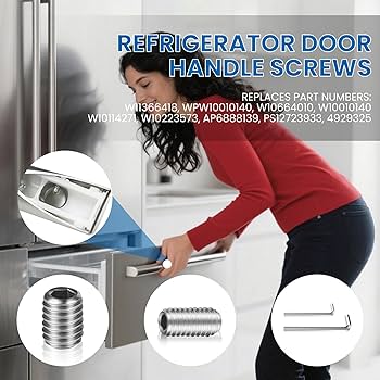 Amazon.com: NBPLUS W11366418 Refrigerator Freezer Door Handle