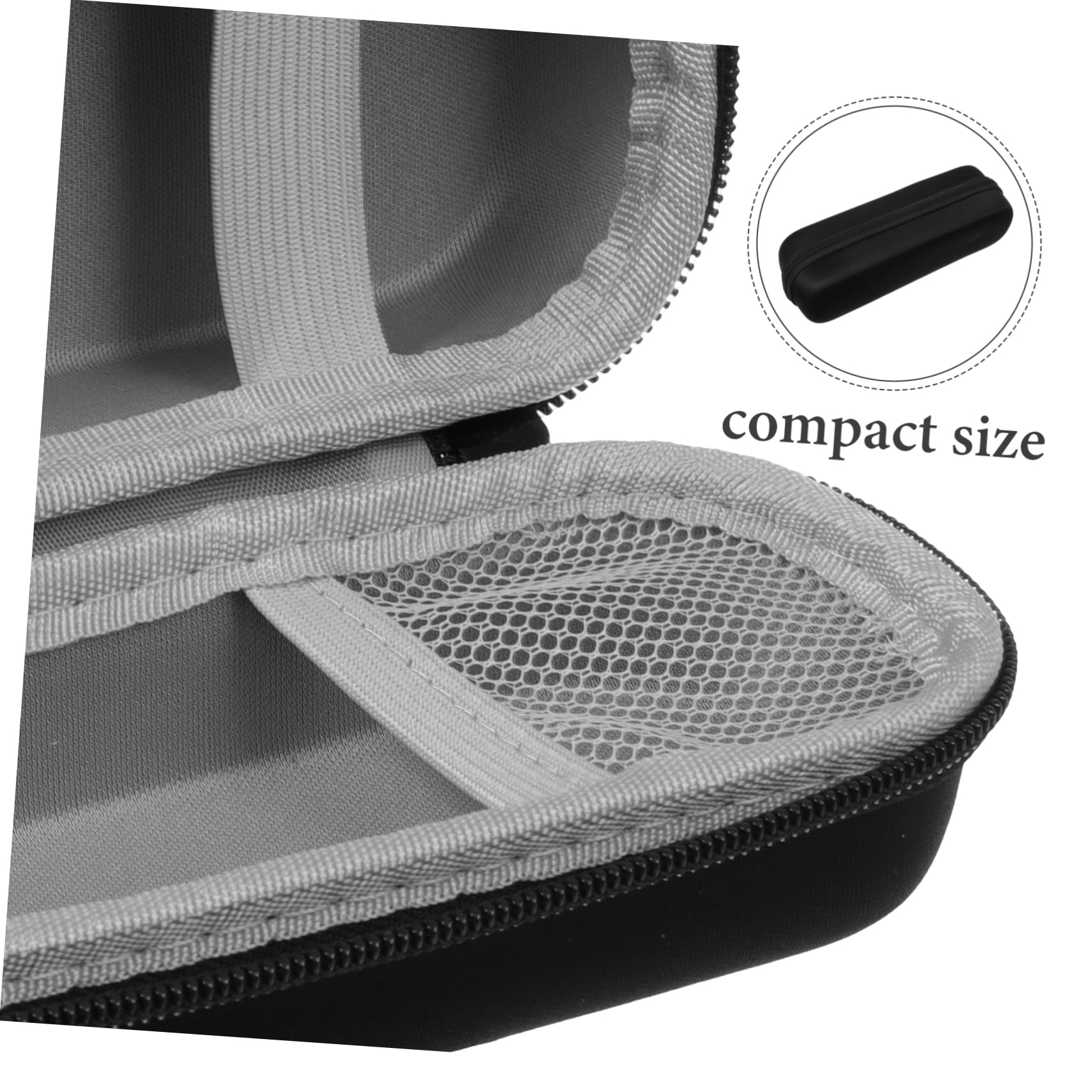 FRCOLOR 5piezas Caja De Almacenamiento De Cepillos De Dientes y Reutilizable Estuche Práctico para Viajes Diseño y Capacidad Suficiente para Cepillos De Dientes Eléctricos y Manuales