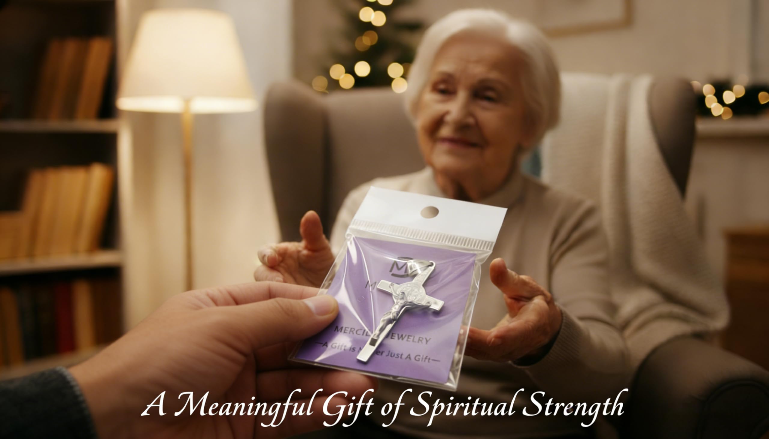 Medaglia in acciaio inossidabile con patrono San Benedetto, crocifisso cattolico, ciondolo, amuleto di protezione, regali per uomini e donne