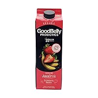 Algopix Similar Product 10 - GOODBELLY Organic Strwbrry Banana