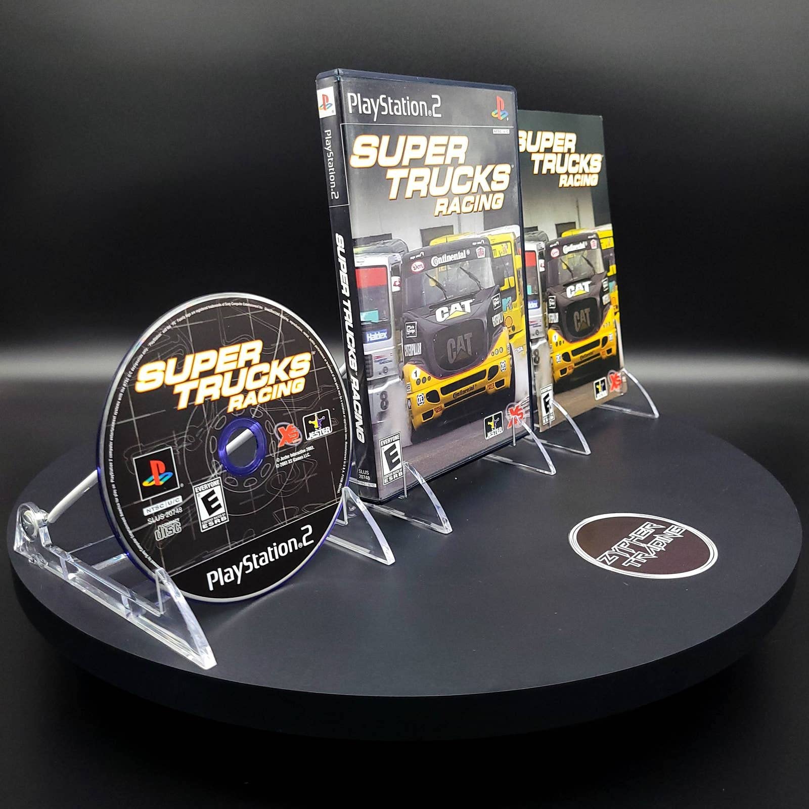 Super Trucks – Démo Promo – Sony PlayStation 2 – PAL