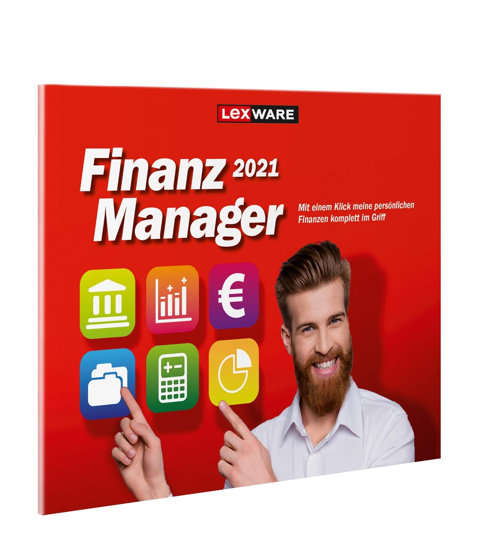 Lexware FinanzManager 2021|in frustfreier Verpackung|Einfache Buchhaltungs-Software für private Finanzen und Wertpapier-Handel