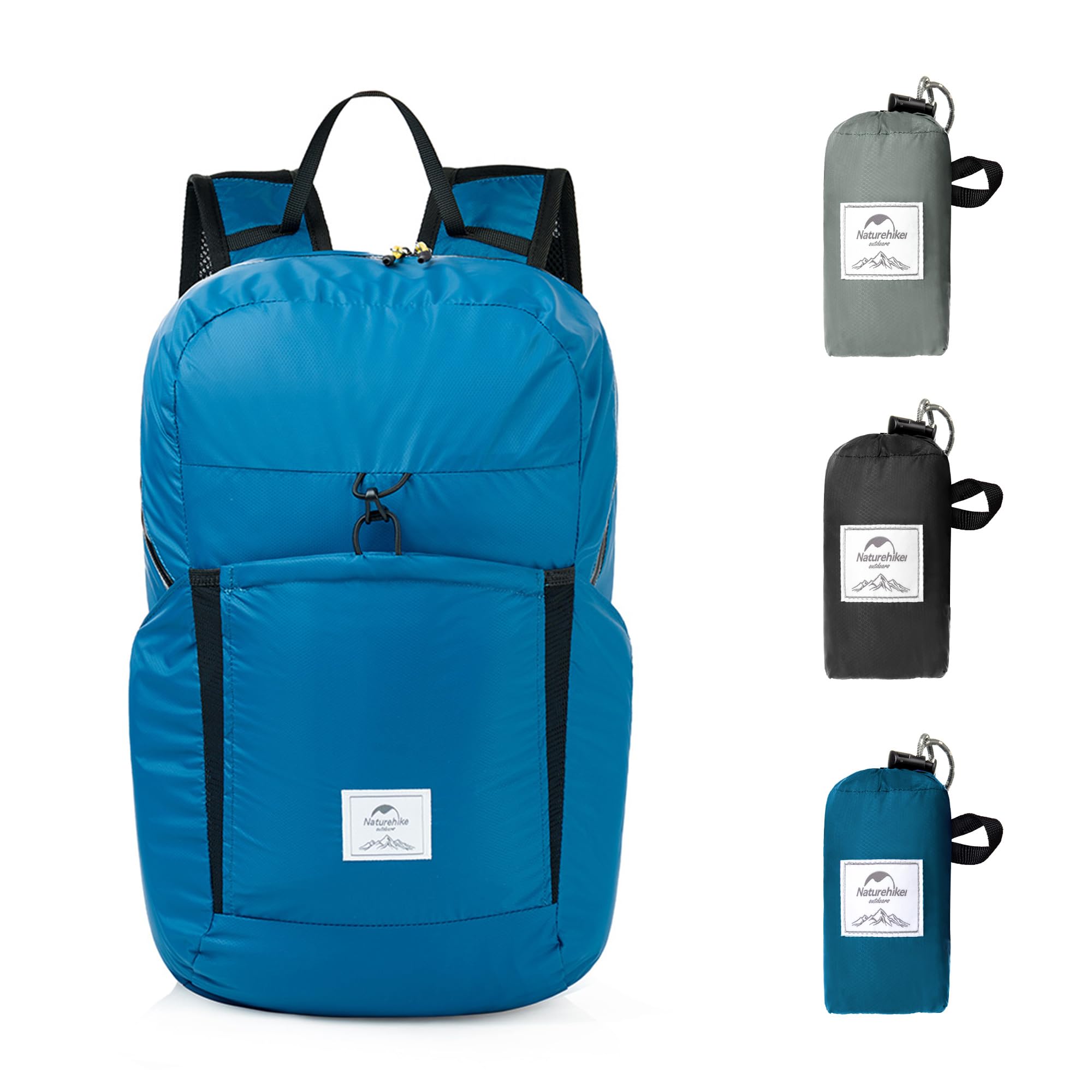 Naturehike 22L Lightweight Hiking Backpack, Waterproof Camping Packable Backpack, Ultralight Daypack for Travel Airplane