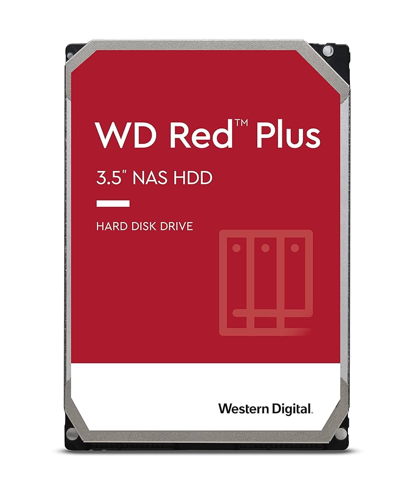 サ*れ様 新品6台セット　WD Red Plus HDD 3.5 WD40EFP Amazon | WD40EFZX [WD Red Plus（4TB 3.5インチ SATA 6G
