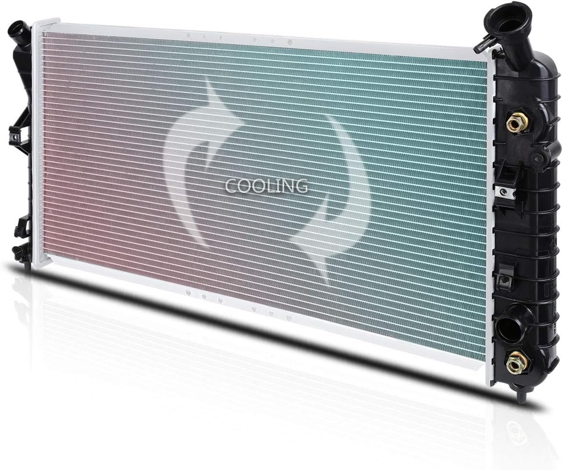 DPI-2343 Aluminum Replacement Radiator Compatible with Buick Regal/Chevy Impala AT 00-04