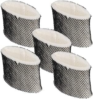 HIFROM Wick Filters HWF65 Replacement for Holmes Sunbeam Bionaire Humidifier HM1888, HM1889, HM2059, HM3000, HM3800, HM3850, HM4000 Filter C Replace HWF65CS (5pcs)