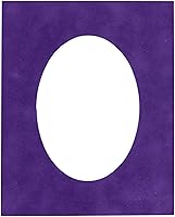 Vista 90 de CountryArtHouse Marco ovalado de 11 x 14 pulgadas, sin ácido, con núcleo blanco, corte biselado para fotos de 8 x 10 pulgadas, se adapta a marcos