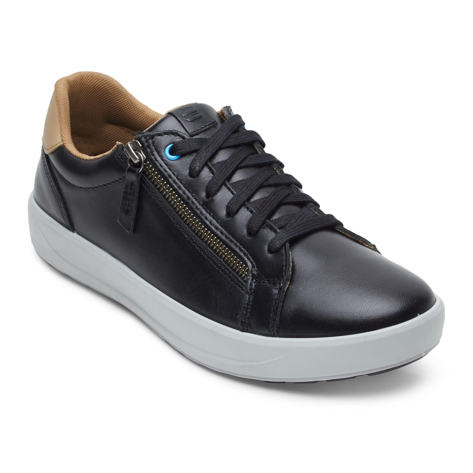 Ergon Denver Zip & Lace-Up Sneakers for Men