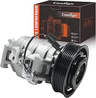 CO11224C A/C Air Conditioning Compressor Fit for 2008-2012 Honda Accord, 2012-2015 Crosstour 2.4L L4