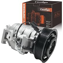CO11224C A/C Air Conditioning Compressor Fit for 2008-2012 Honda Accord, 2012-2015 Crosstour 2.4L L4
