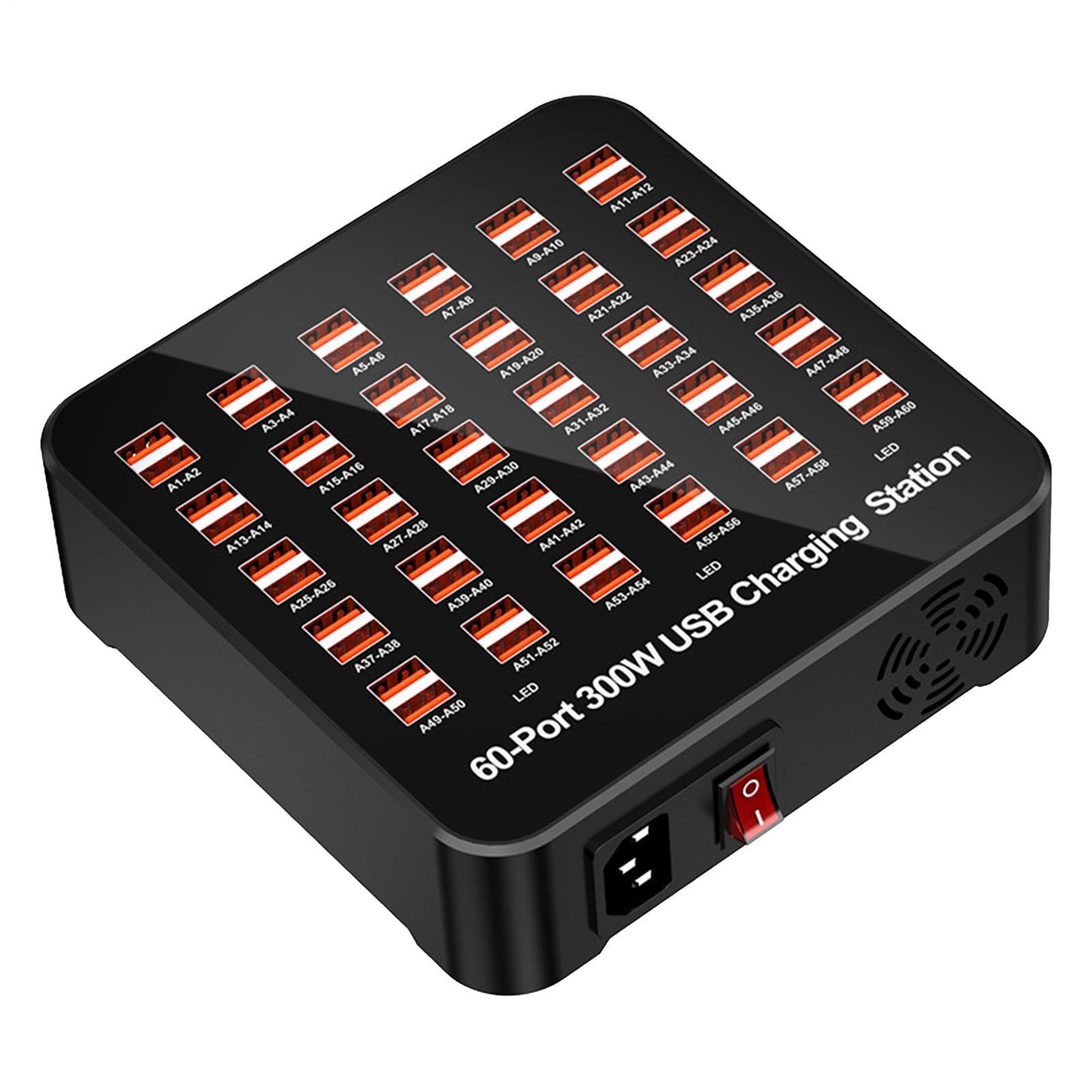 Caricatore USB Rapido Banco di Ricarica Multiuso Multiporta