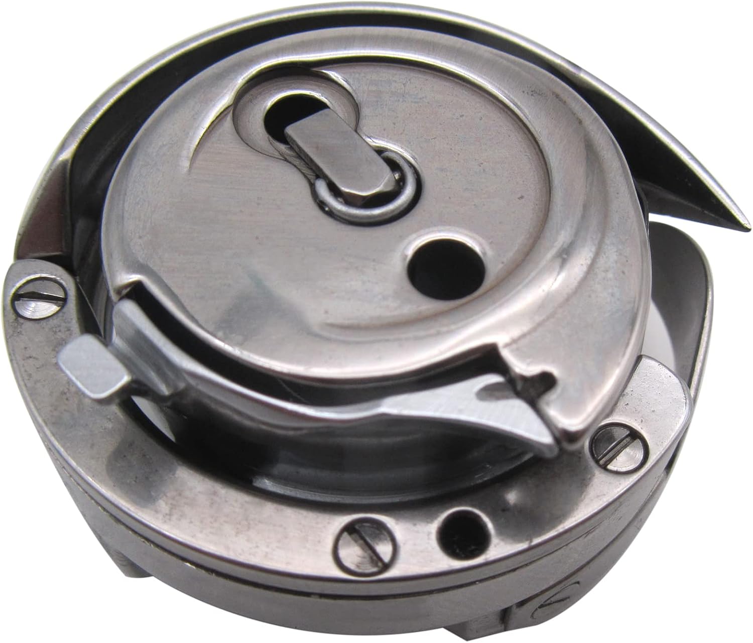 CKPSMS Brand -1SET Rotary Hook&Cap #HPF-1242(A) TR+CP-HPF1242 Compatible with/Replacement for PFAFF Brand 1243 1244 1246 AUTO Thread Trimmer Walking Foot Sewing Machine