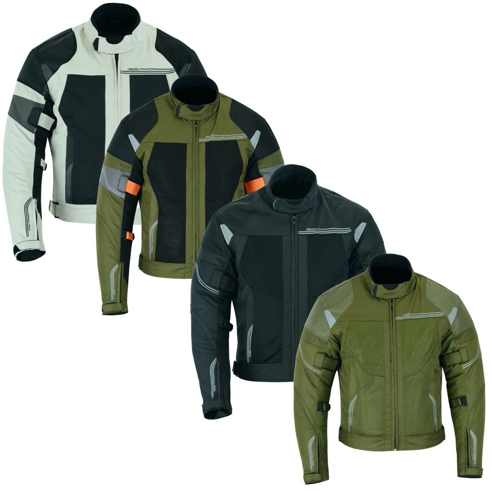 Herren Orange-team-2578 JACKET