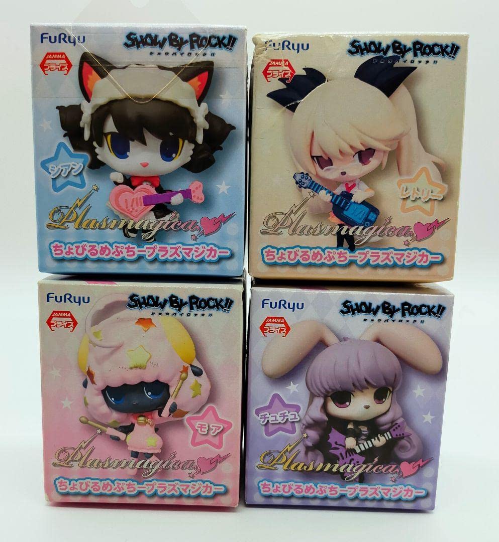 Amazon.co.jp: SHOW BY ROCK!! ちょびるめぷち プラズマジカ 全4種
