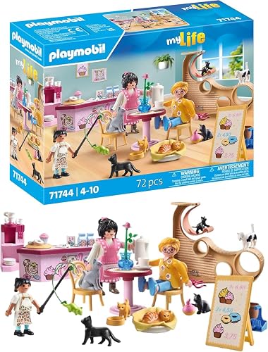 Café des Chats Playmobil