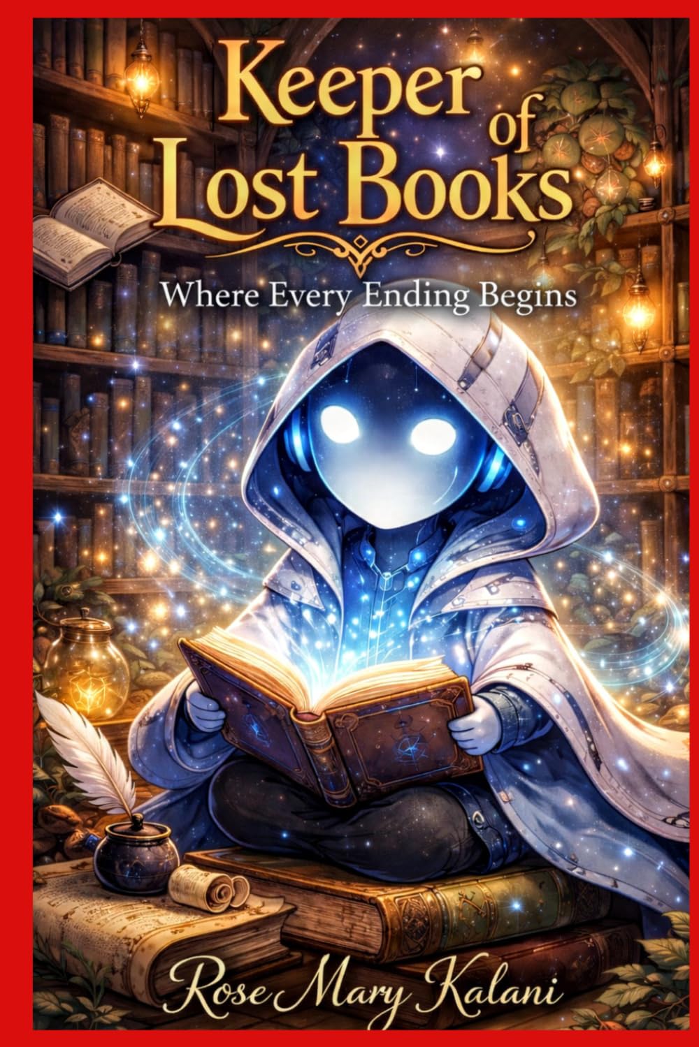 Keeper of Lost Books: Where Every Ending Begins