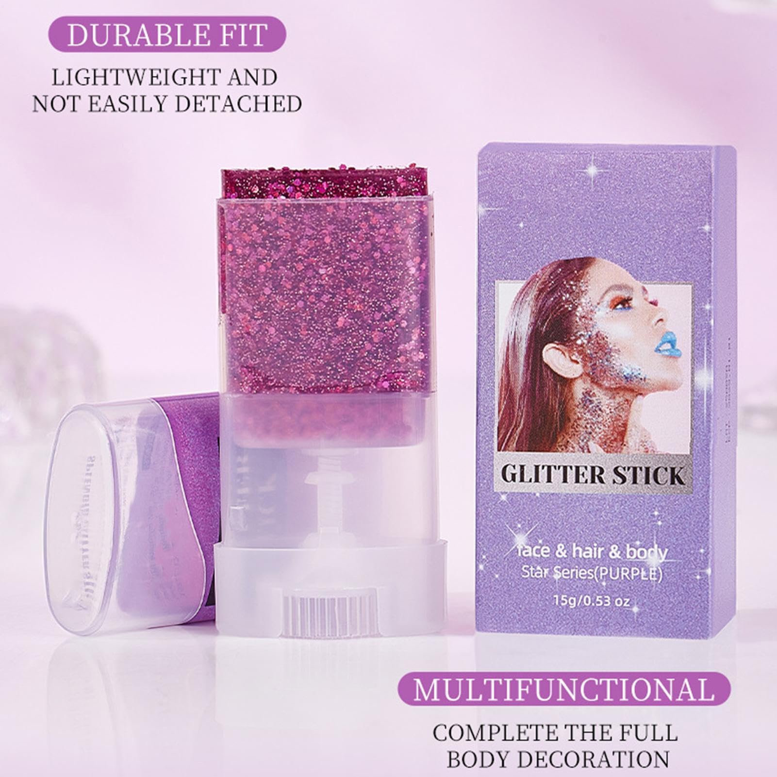 di Glitter per il Corpo Per Viso E Luccicante