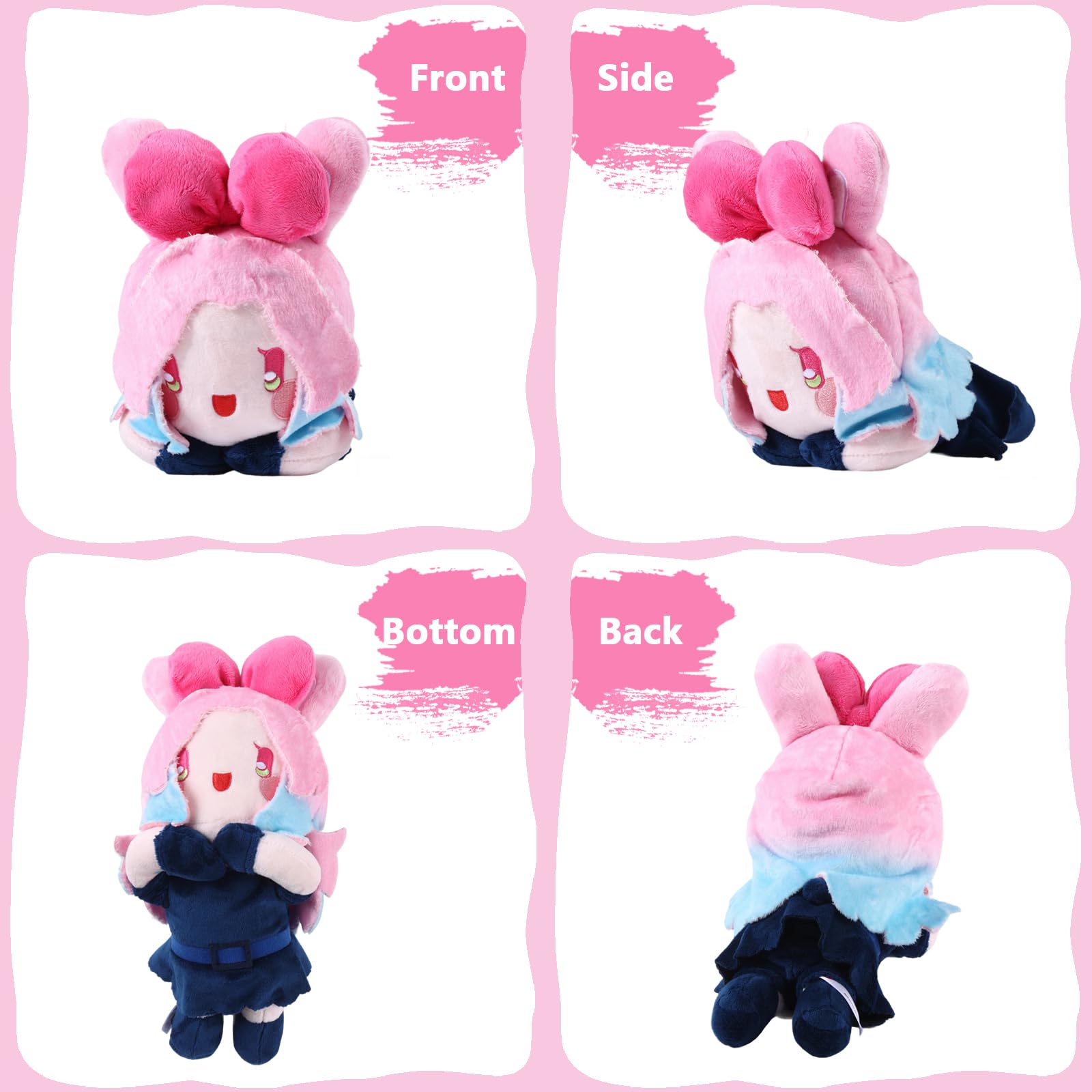 YJacuing Alien Stage Bunny Series Figurine en peluche de 20,3 cm, sous licence officielle ALNST (Mizi)