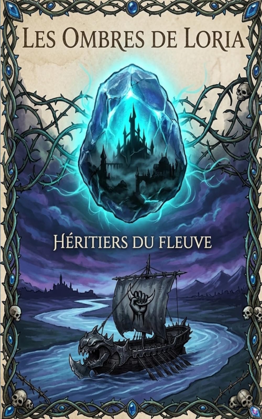 Les Ombres de Loria: Héritiers du fleuve